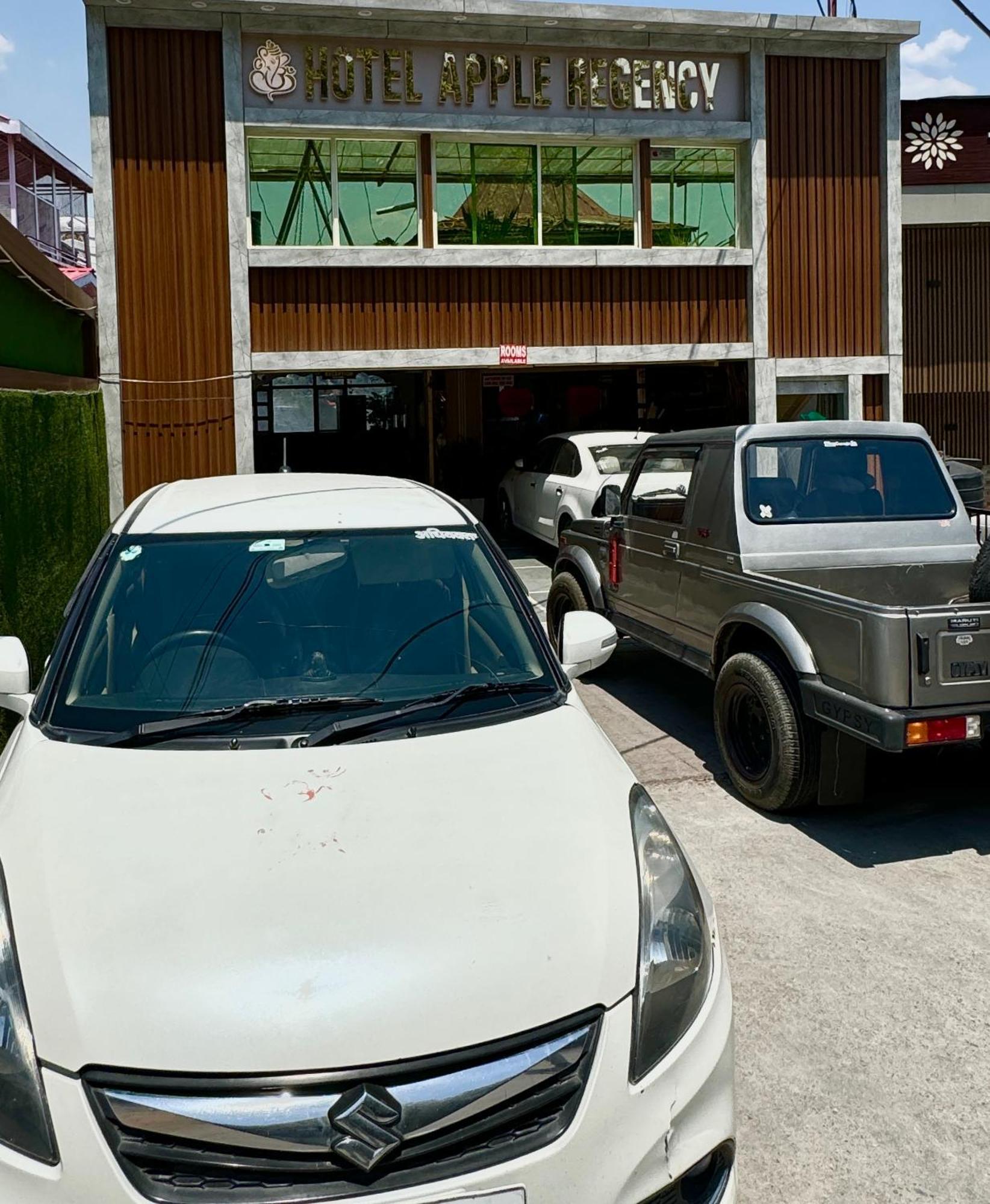 Hotel Apple Regency Shimla Exterior foto